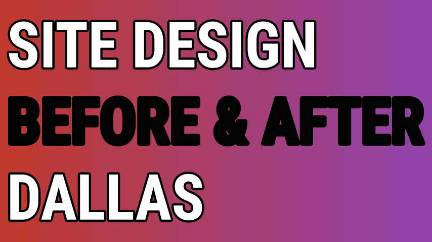 Website Redesign and Web Development – Dallas, TX – Ecommerce