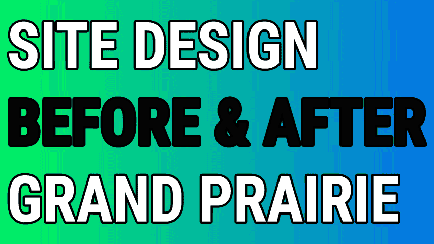 Website Design and Web Development – Grand Prarie, TX